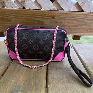 Authentic Louis Vuitton Dragonne Marly PM
